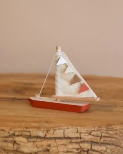 Sabo Concept Handmade Small Wooden Boat