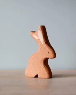 Handmade Wooden Bunny
