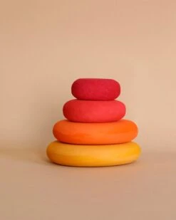 Grimm's Fire Pebbles Stacker