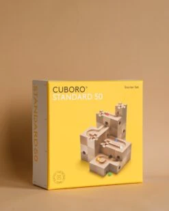 Cuboro 50 Marble Run Starter Set