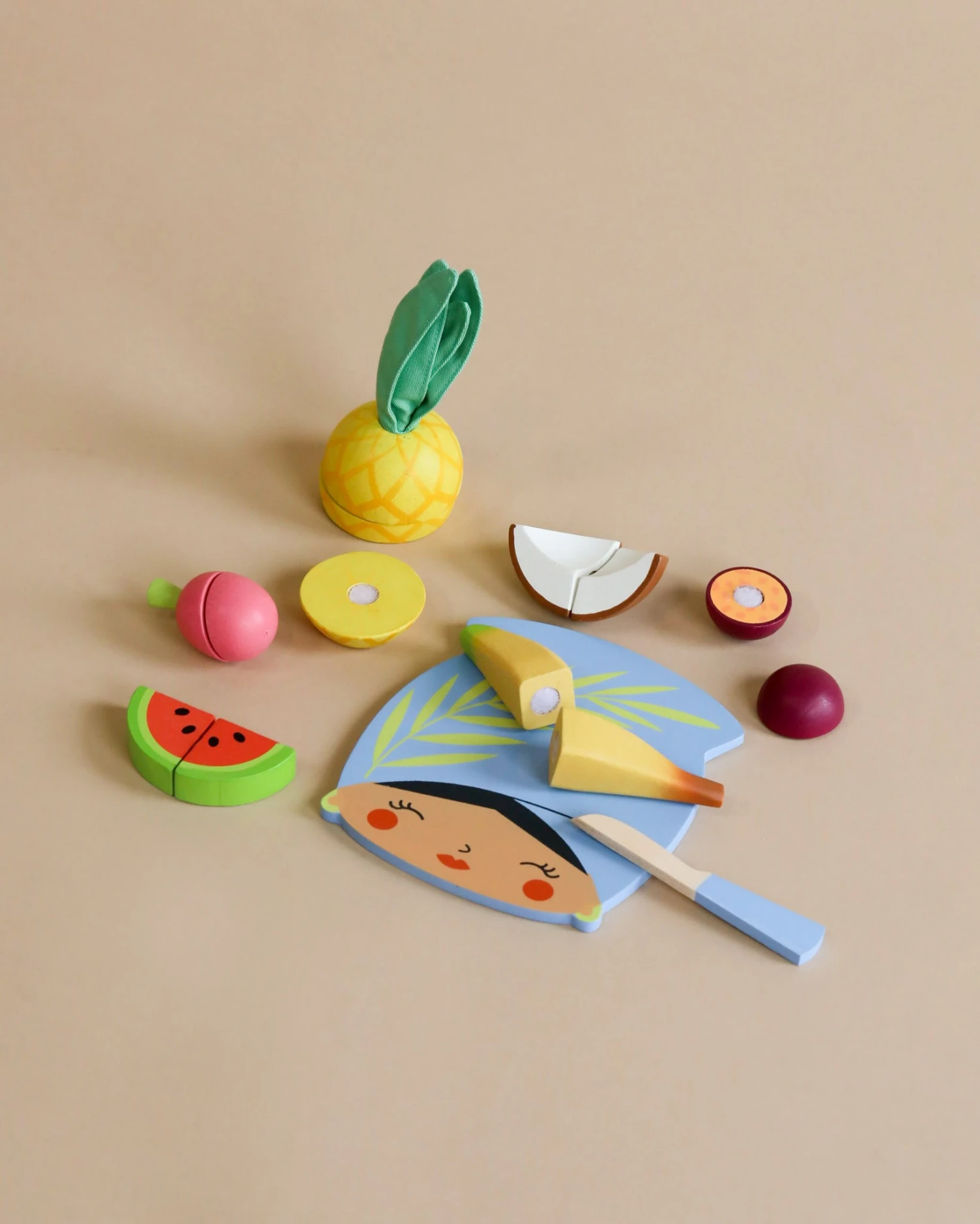 Tender Leaf Toys Tropical Fruit Chopping Board