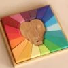 Grimm's Rainbow Lion Building Set