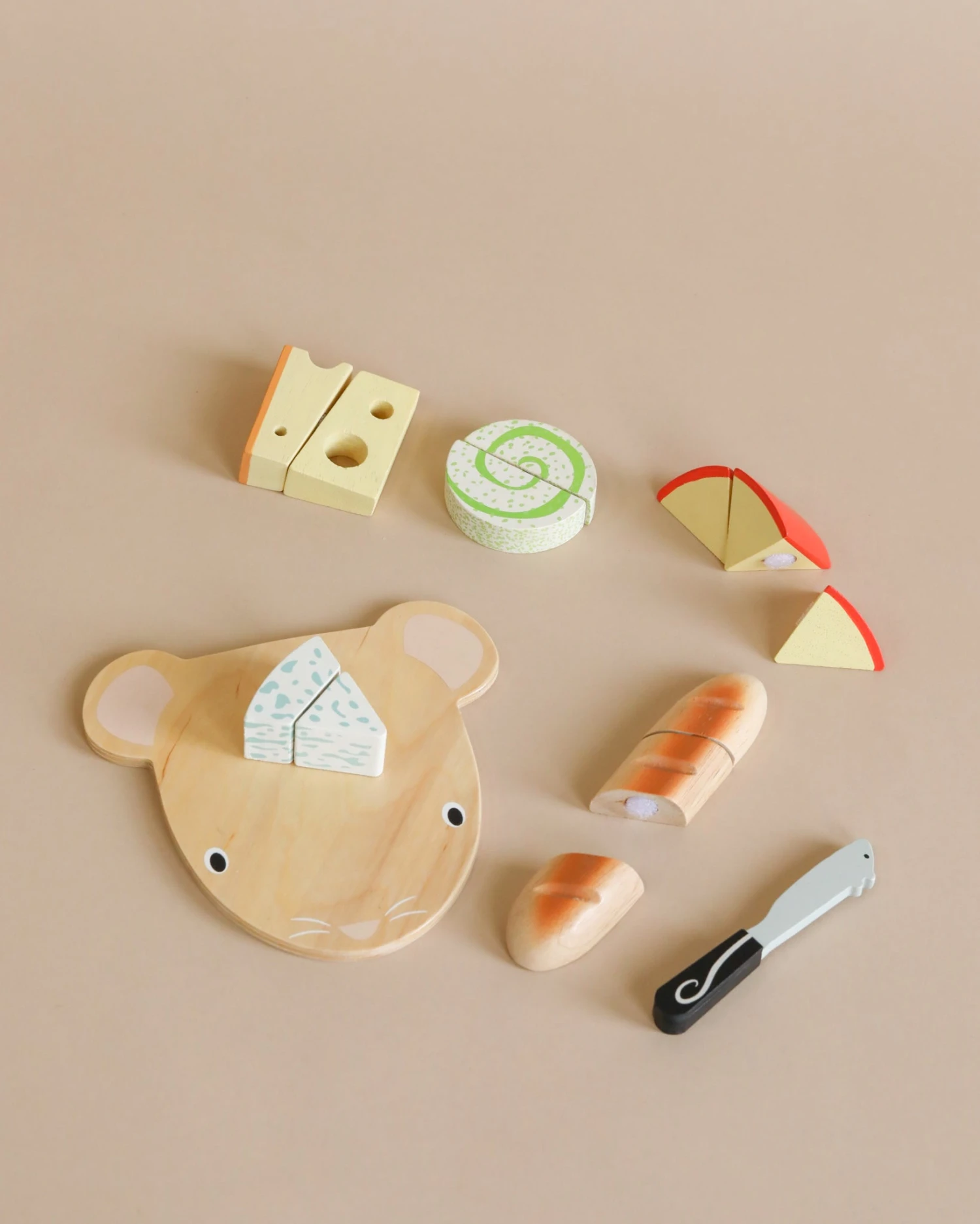 Tender Leaf Toys Cheese Chopping Board