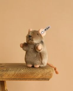 Steiff Piff Mouse Plush Toy, 4 Inches