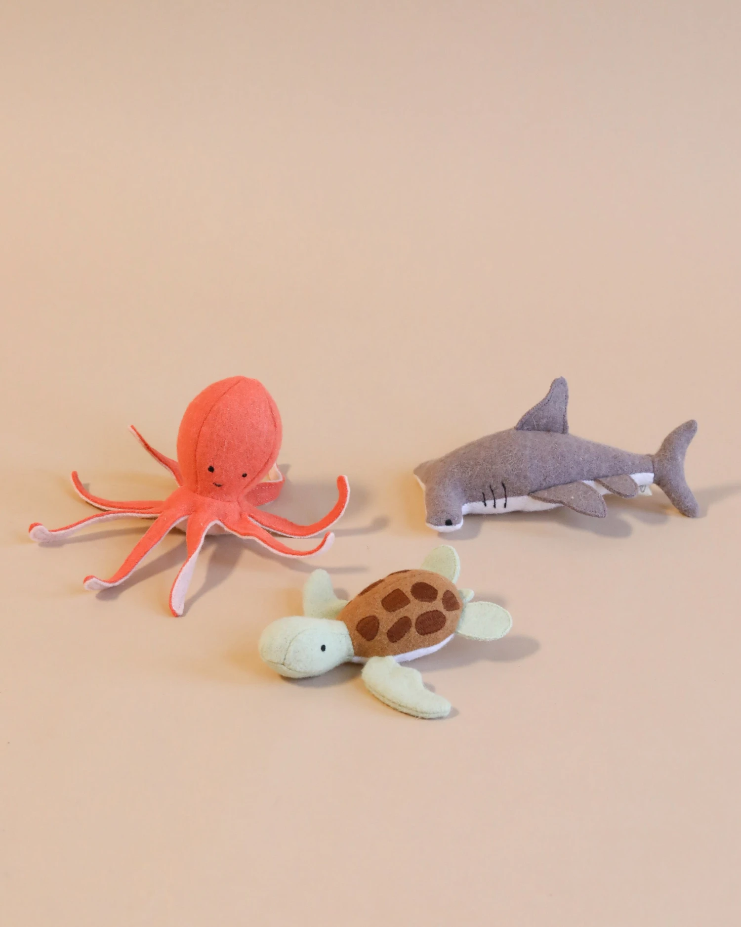 Olli Ella Holdie Folk Felt Marine Animals