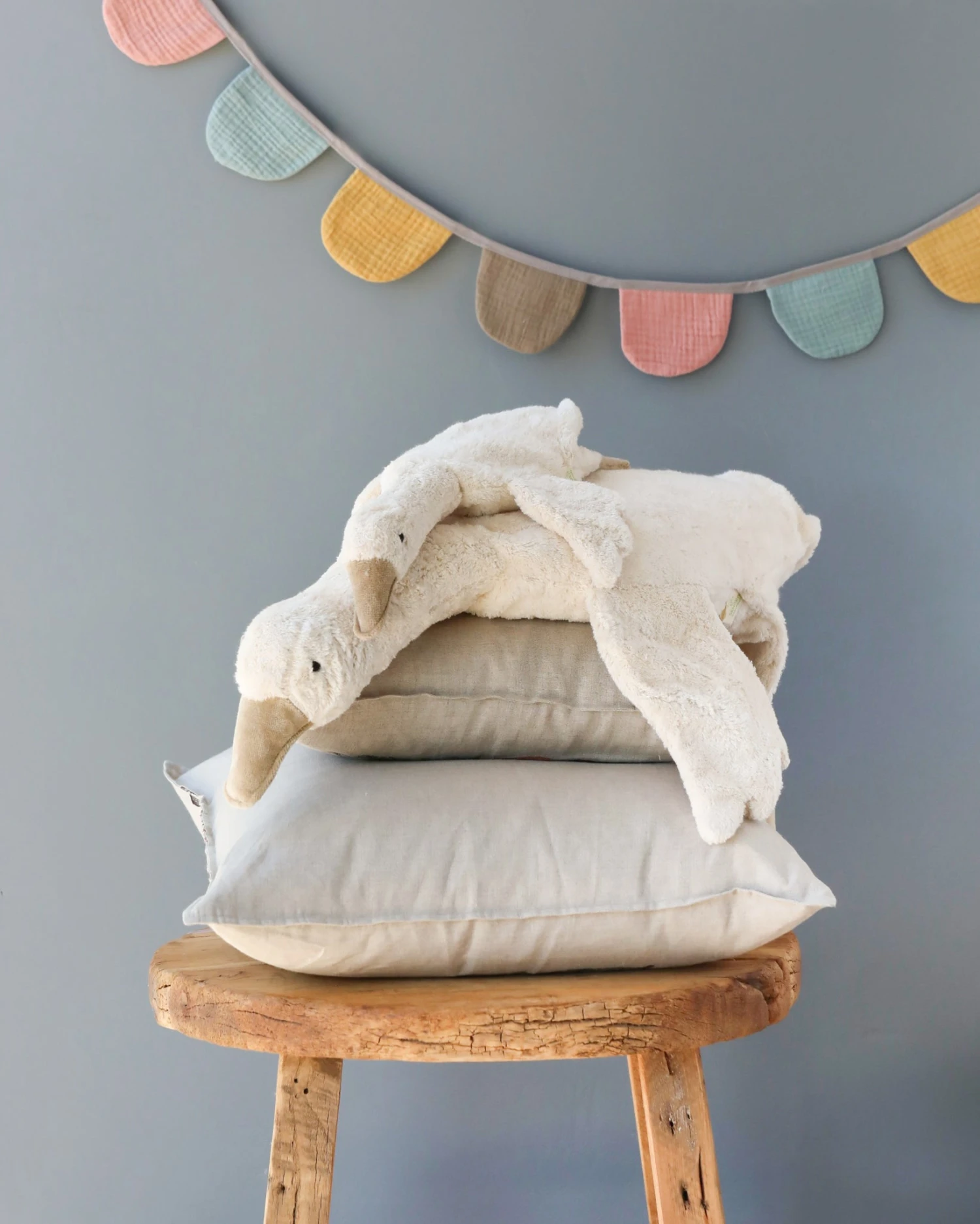 Senger Naturwelt Cuddly Animal - White Goose - Image 3