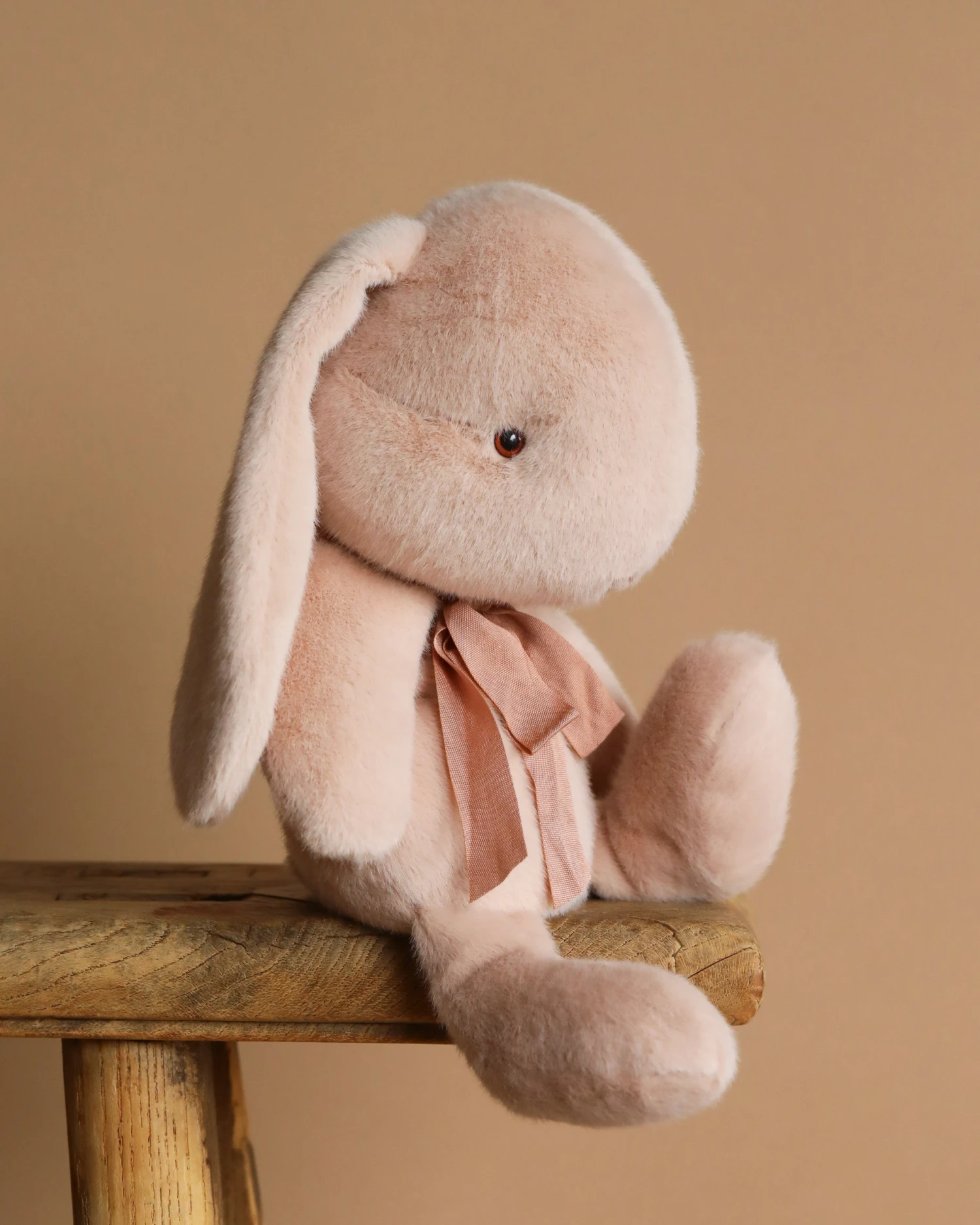 Maileg Plush Bunny, Medium - Light Powder