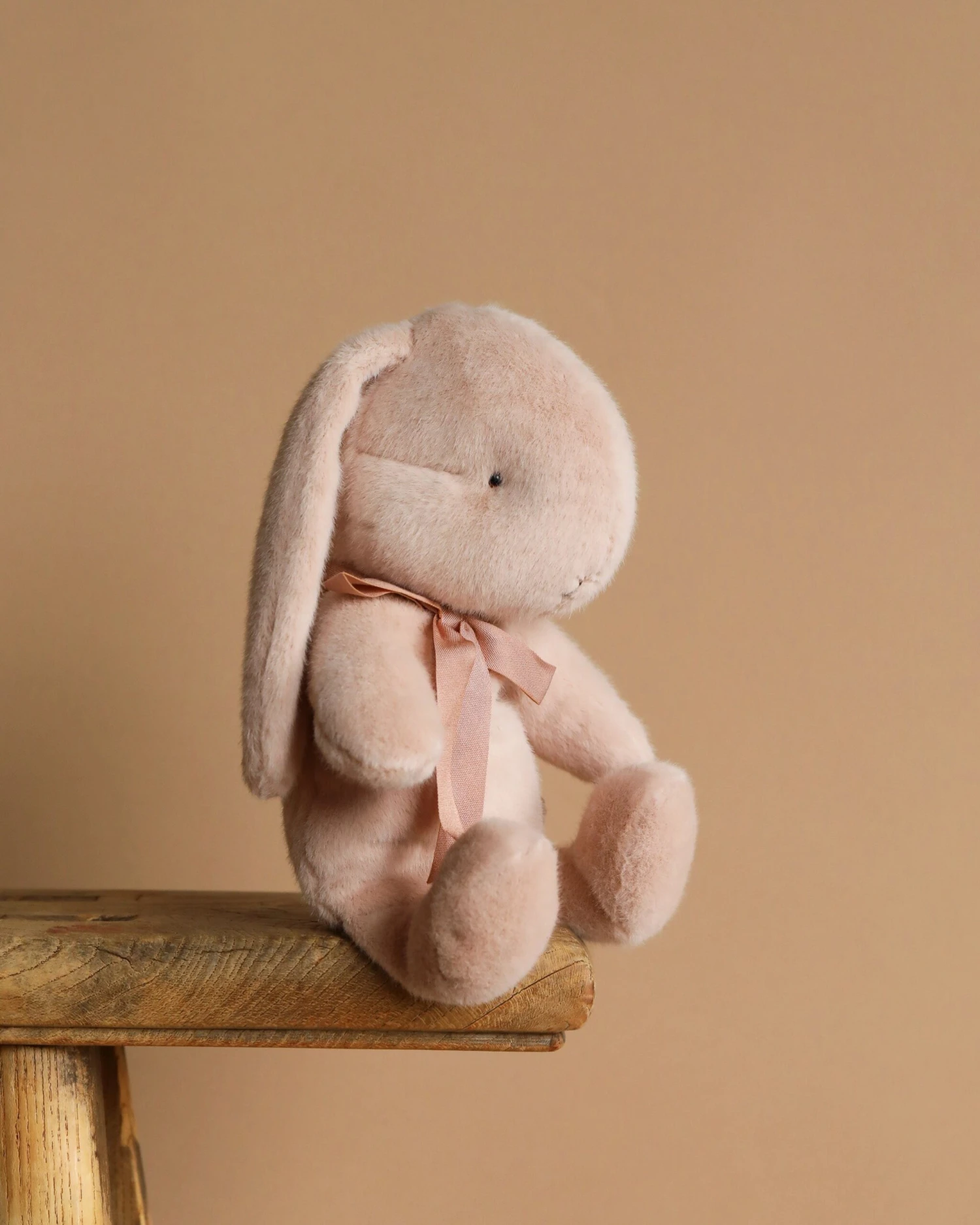Maileg Plush Bunny, Small - Light Powder