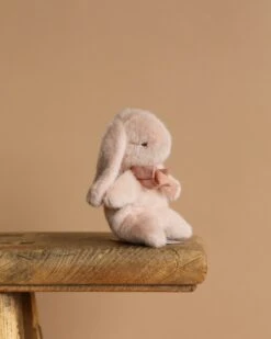 Maileg Plush Bunny, Mini - Light Powder