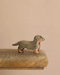 Handmade Wooden Dachshund Dog By Eric & Albert