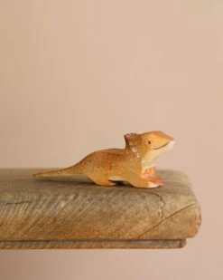 Handmade Wooden Bearded Dragon By Eric & Albert