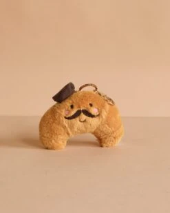 Mon Ami - Monsieur Croissant Keychain / Bag Charm