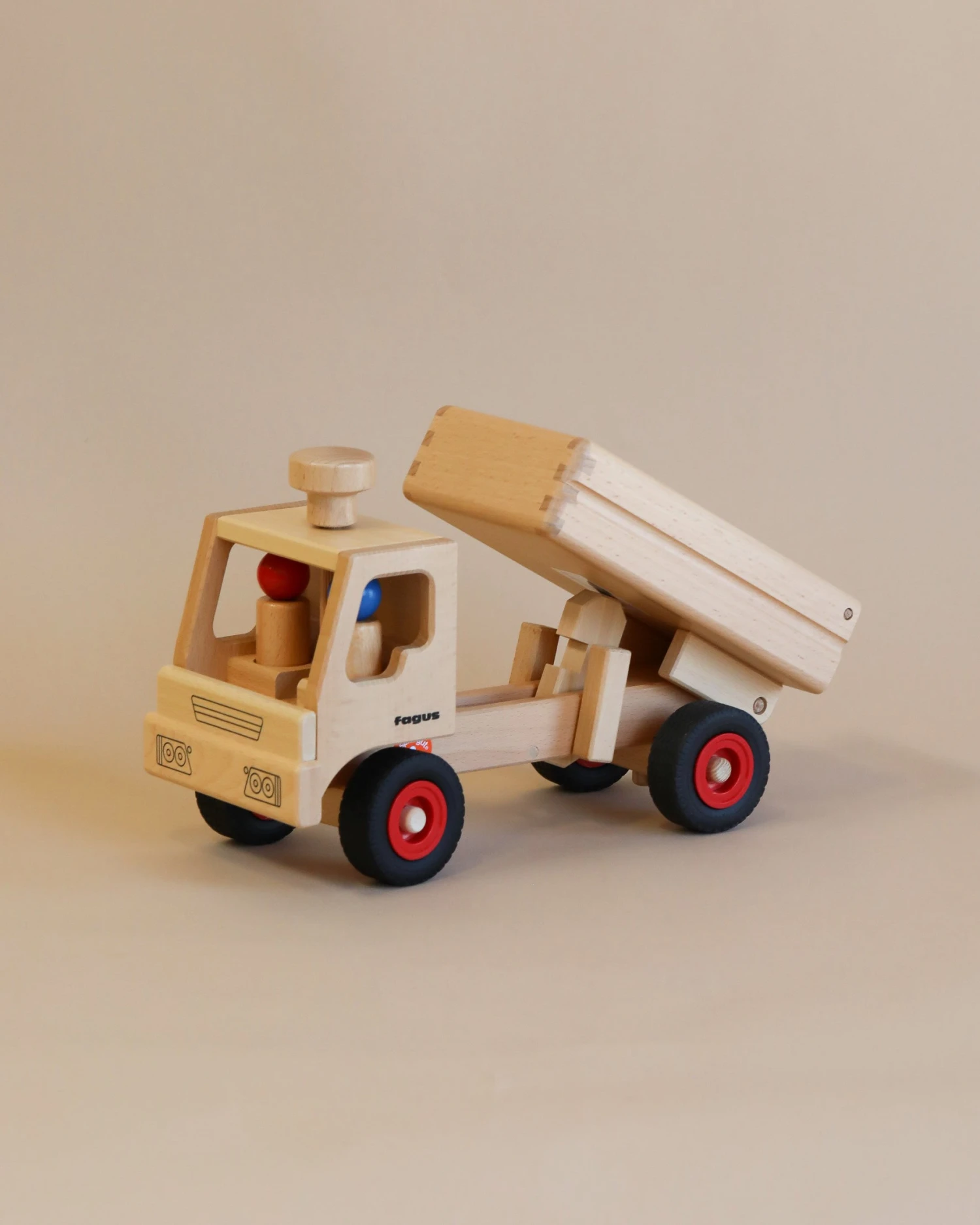 Fagus Wooden Dump Truck - Image 2