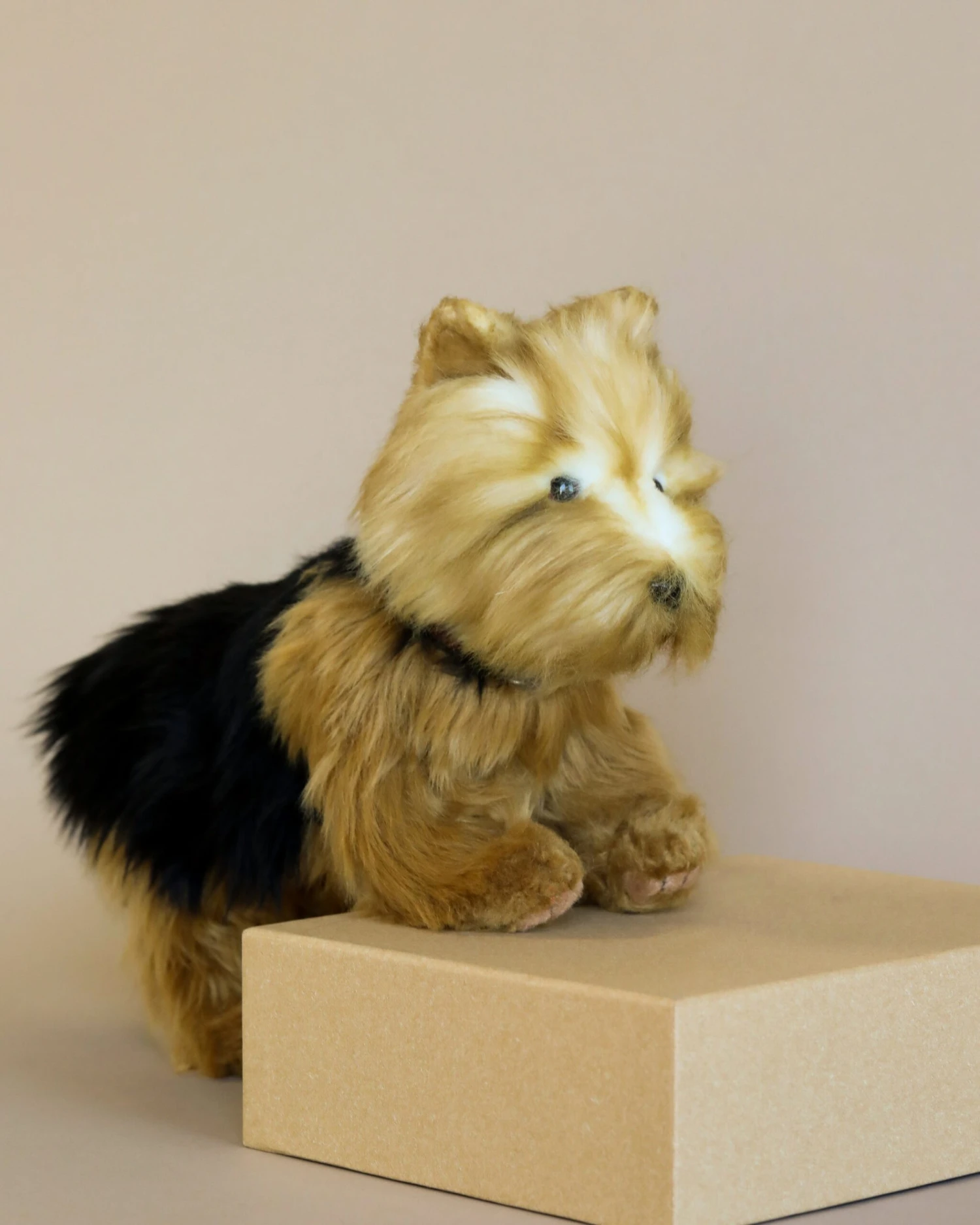Hansa Yorkshire Terrier Dog Stuffed Animal - Image 2