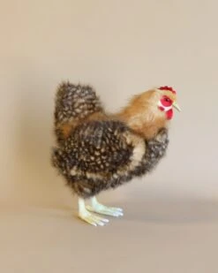 Hansa Brown Hen Stuffed Animal