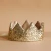 Crown - Gold Sequins