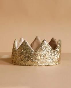 Crown - Gold Sequins