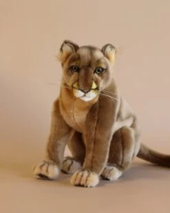 Hansa Mountain Lion Stuffed Animal