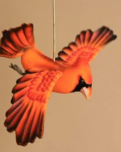Hansa Cardinal Flying Bird