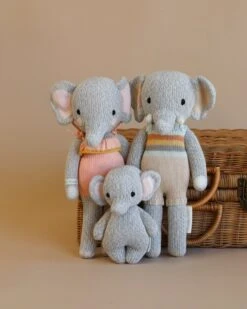 Cuddle + Kind Elephant Stuffed Animal