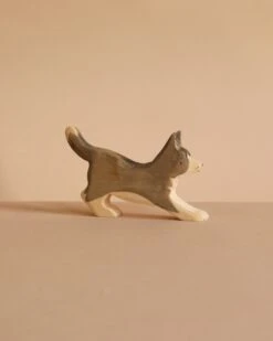 Handmade Wooden Border Collie By Eric & Albert