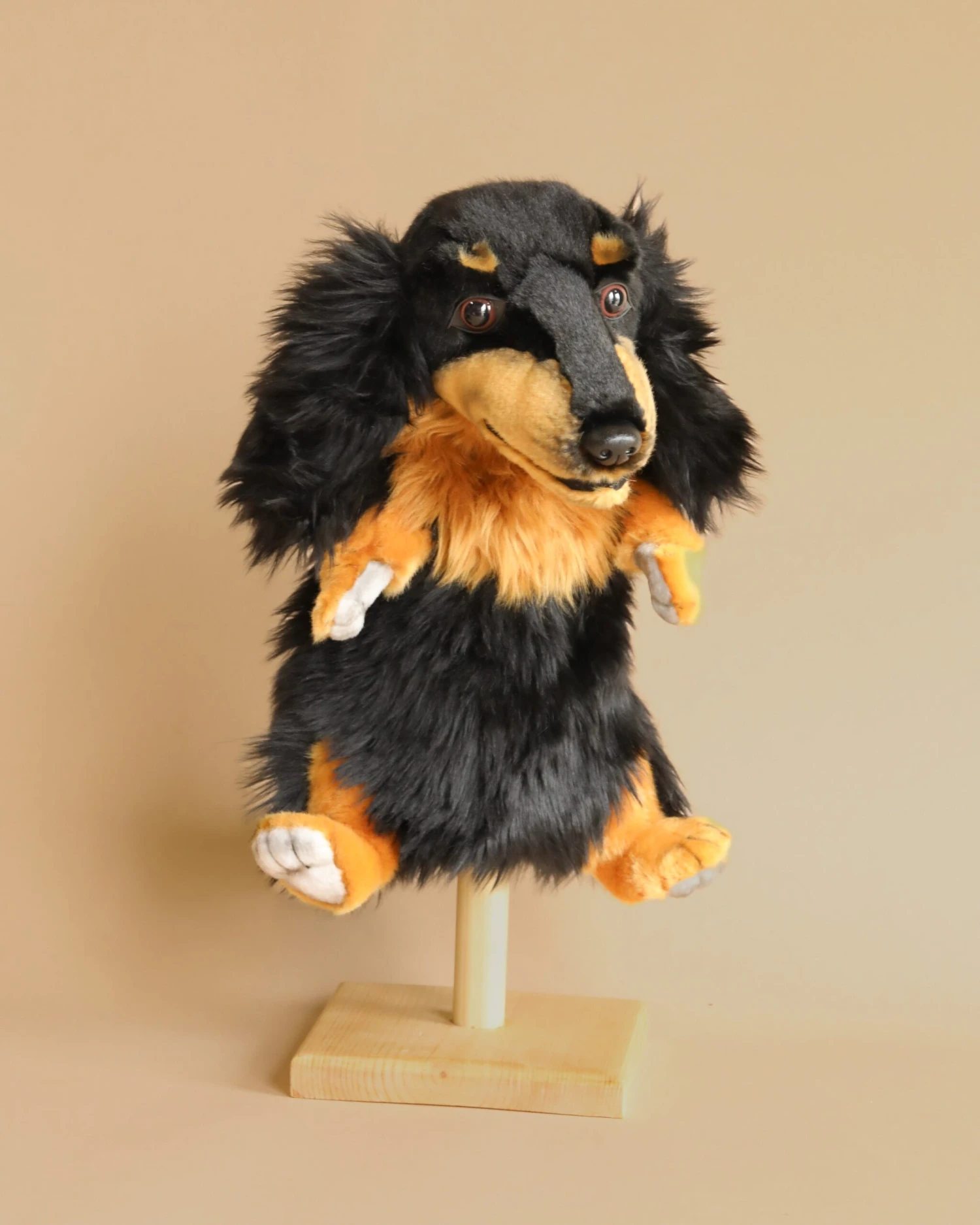 Hansa Dachshund Dog Puppet