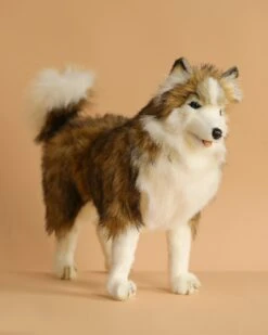 Hansa Husky Dog Stuffed Animal