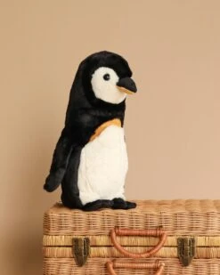 Steiff Nala Penguin Stuffed Plush Animal, 13 Inches