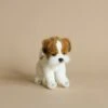 Hansa Jack Russel Tea Cup Stuffed Animal