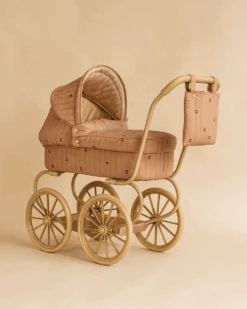 Konges Sløjd Konges Sloejd Mini Doll Pram - Cherry Blush