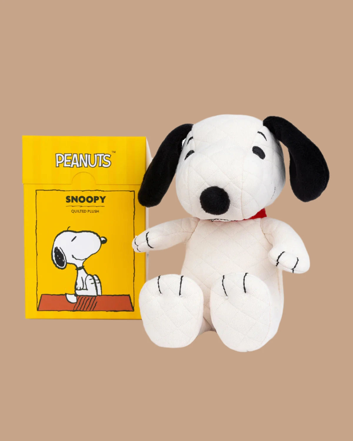 Peanuts Snoopy Plush Toy In Gift Box - Image 2