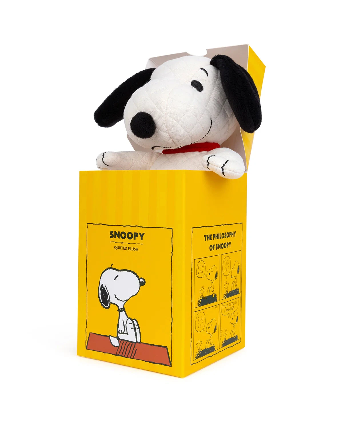 Peanuts Snoopy Plush Toy In Gift Box - Image 3