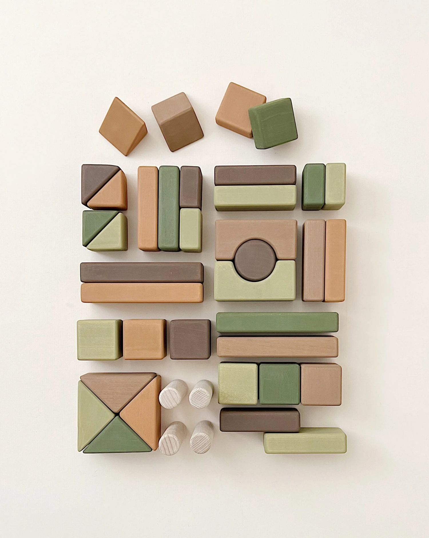 Sabo Concept Handmade Wooden Building Blocks