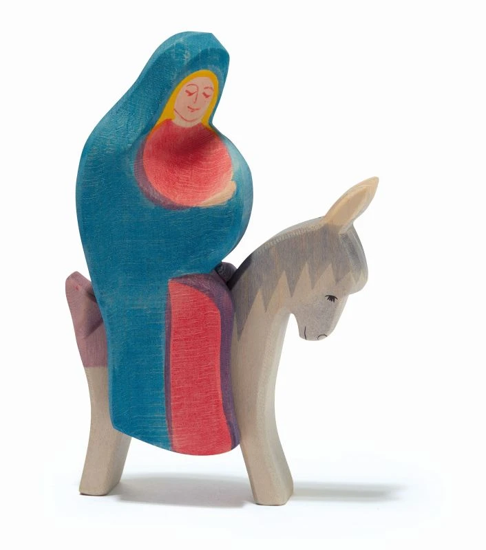 Ostheimer Mary On Donkey - Image 2