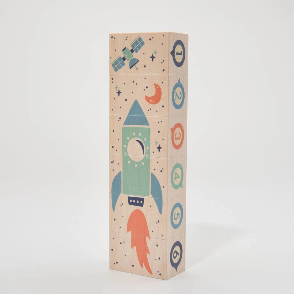 Uncle Goose Environments Space Blocks - Image 6