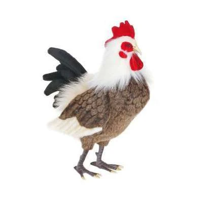 Hansa Large Rooster Stuffed Animal - Image 2
