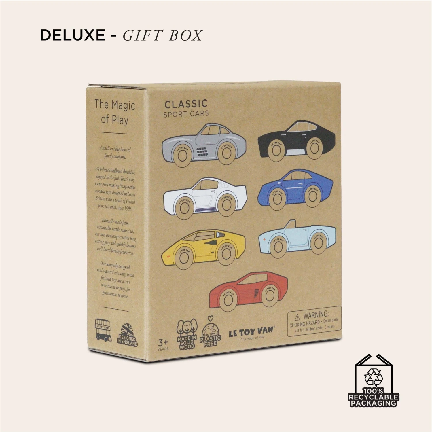 Classic Wooden Sports Cars - Image 7