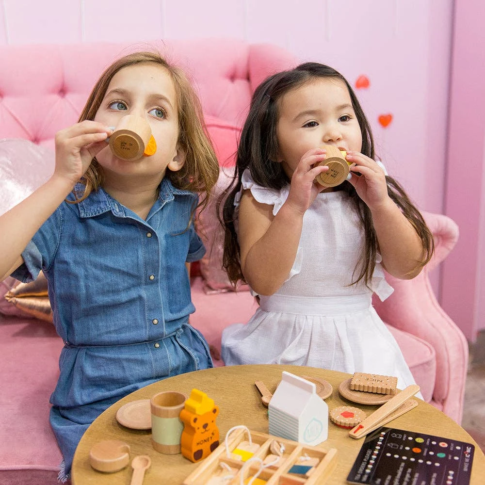 Wooden Tea Set - Extended - Image 3