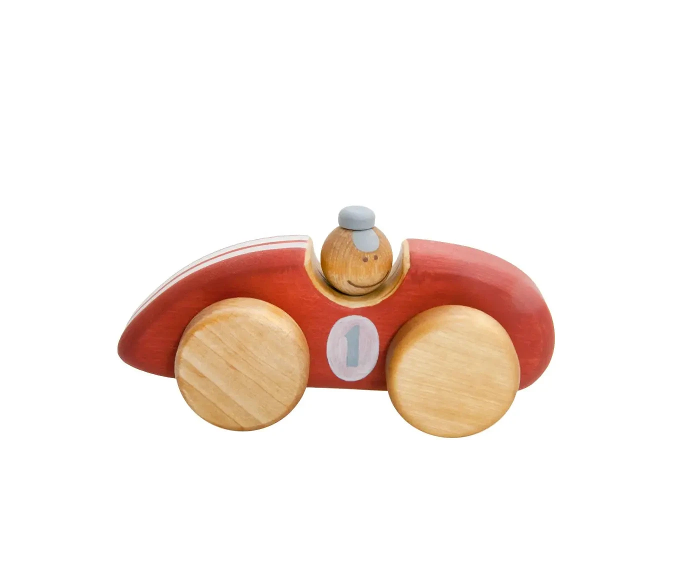 Handmade Wooden Toy Race Car - Image 8