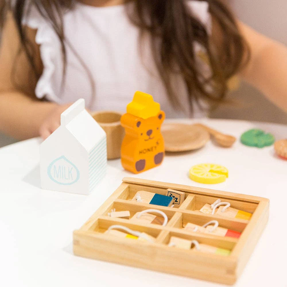 Wooden Tea Set - Extended - Image 9