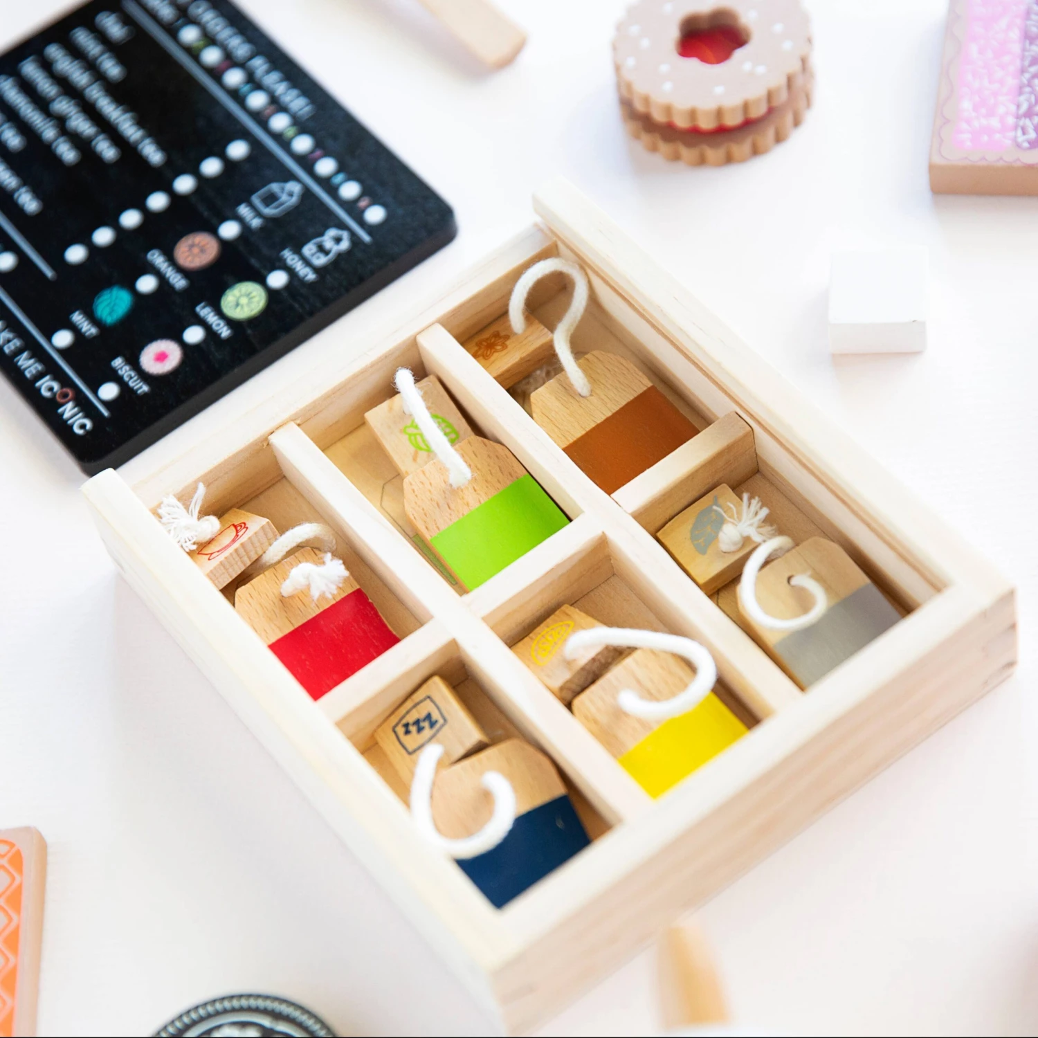 Wooden Tea Set - Extended - Image 15