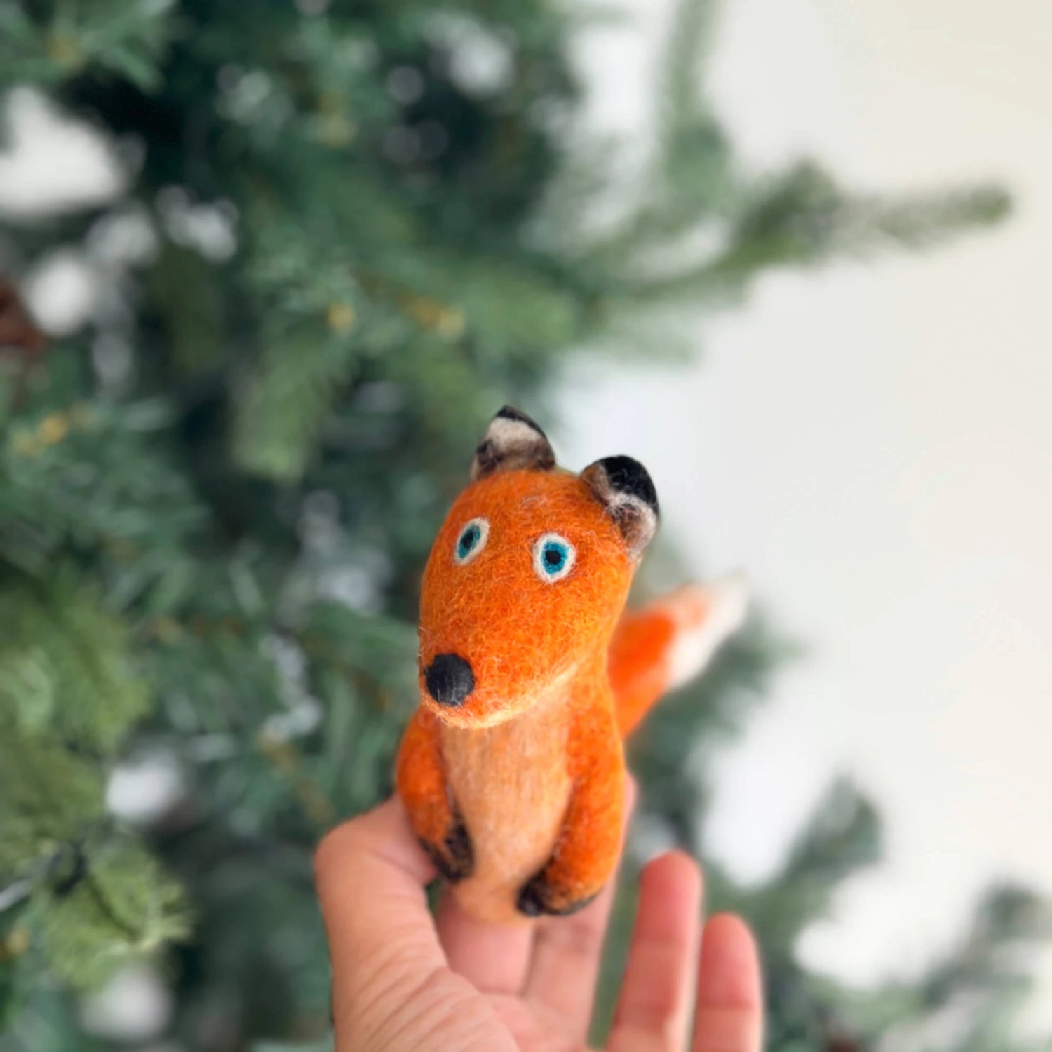 Fox Finger Puppet - Image 2