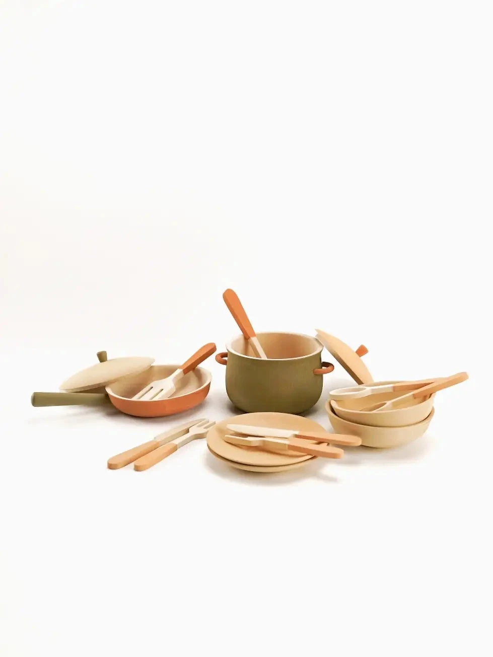 Handmade Wooden Kitchen Essentials - Herbal - Image 5