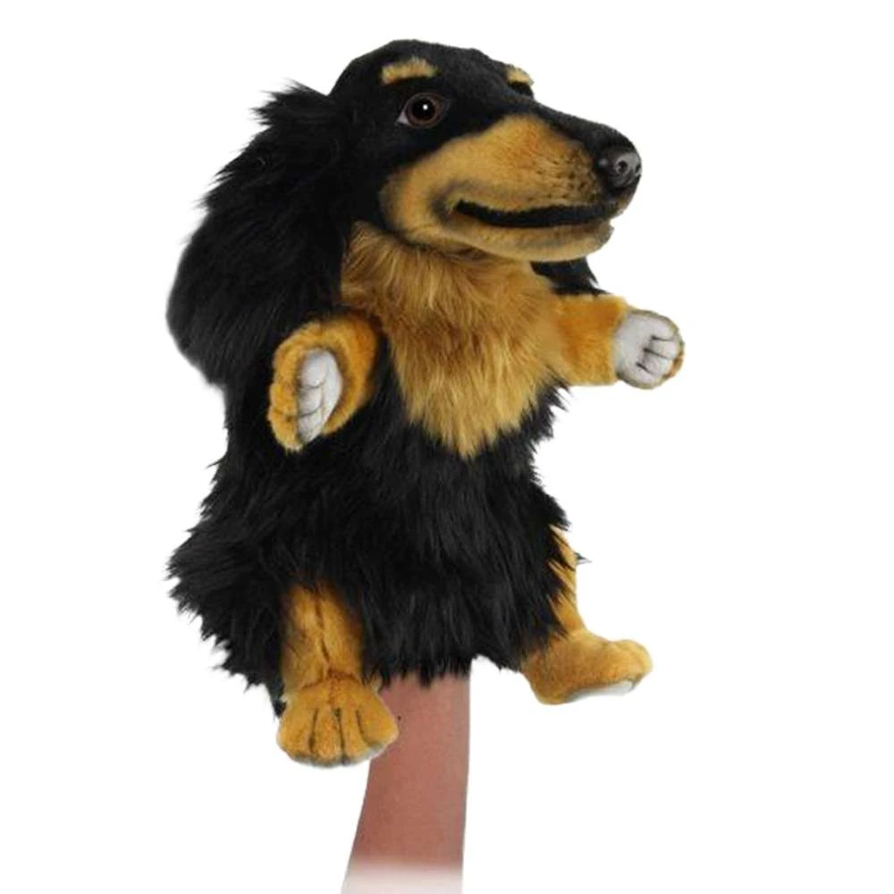 Hansa Dachshund Dog Puppet - Image 2