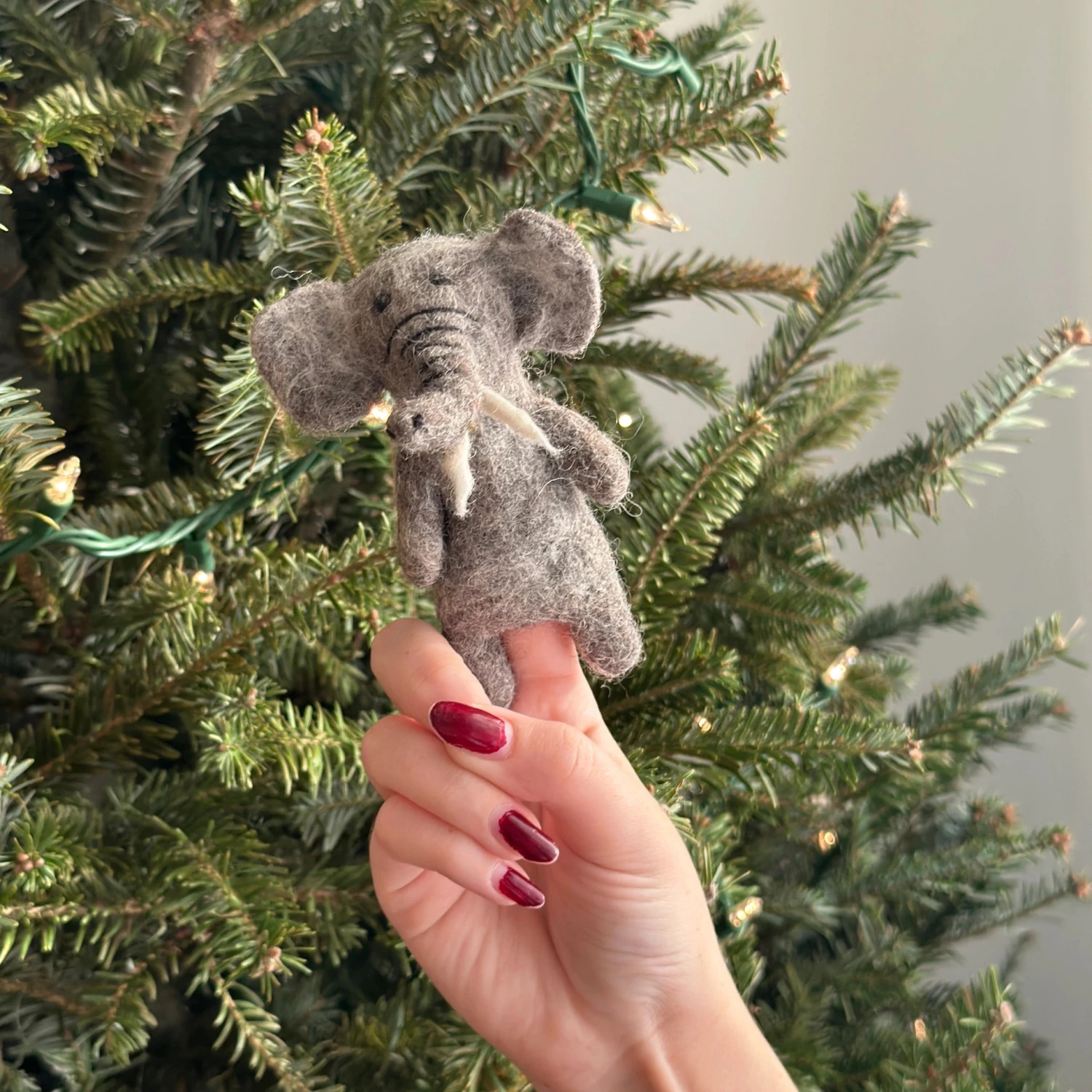 Elephant Finger Puppet - Image 2