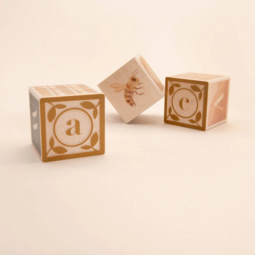 Uncle Goose Watercolor ABC Blocks - Image 5