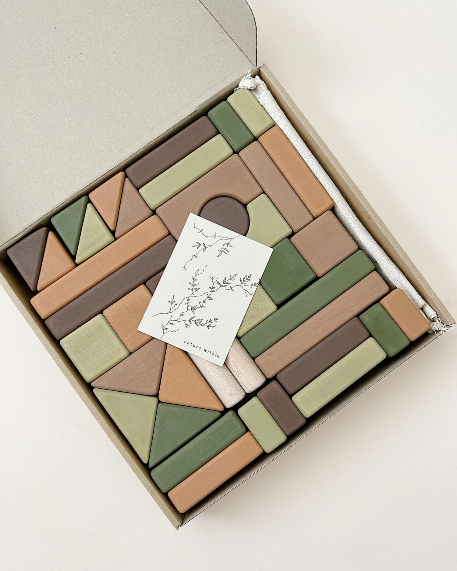 Sabo Concept Handmade Wooden Building Blocks - Image 2