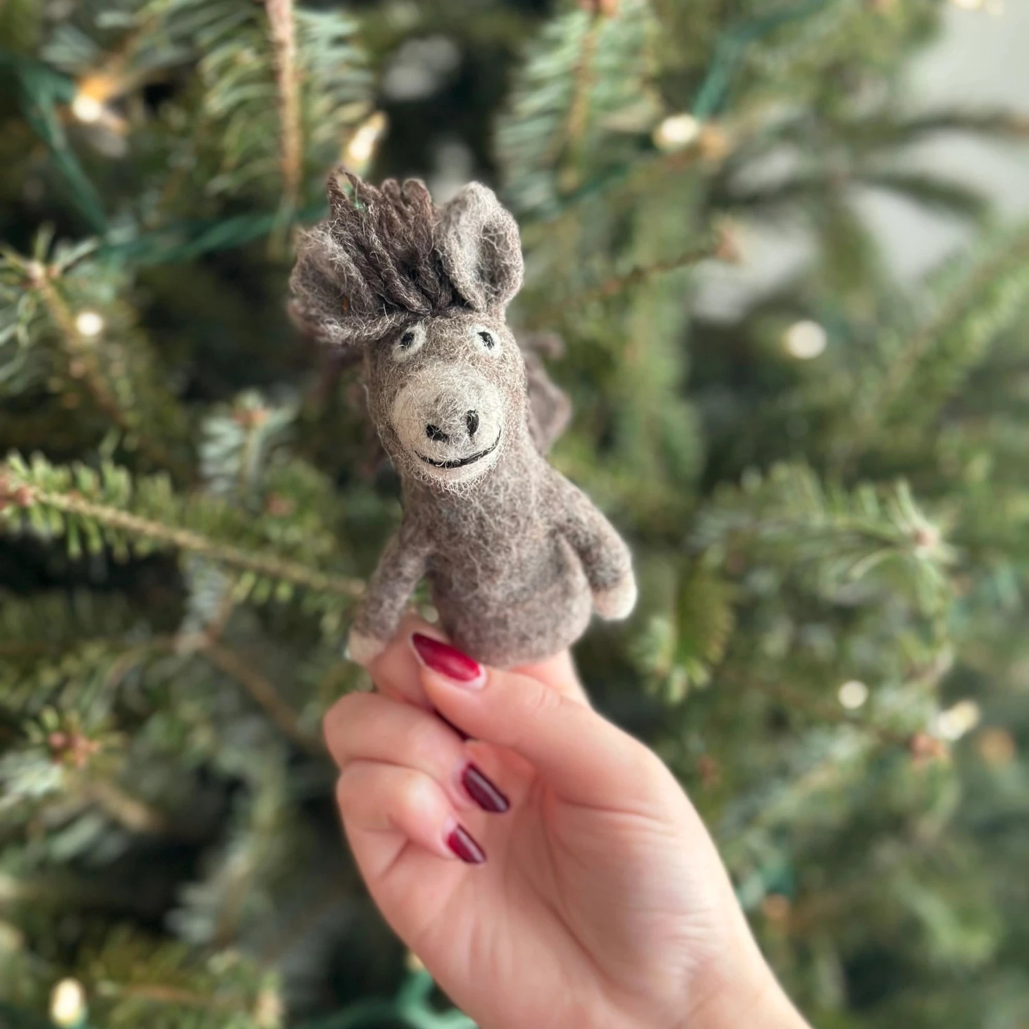 Donkey Finger Puppet - Image 2