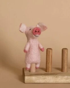 Pig Finger Puppet