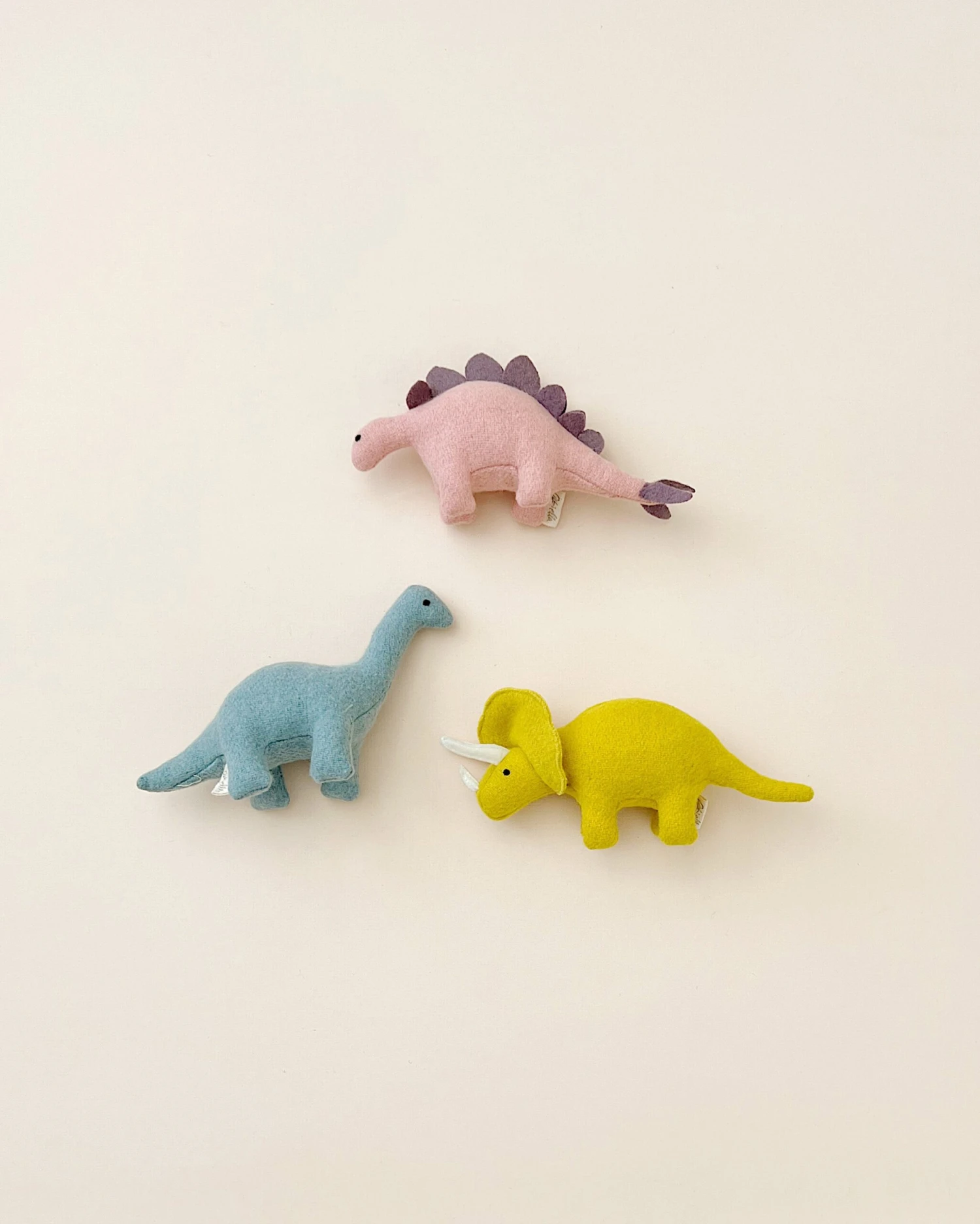 Olli Ella Holdie Folk Felt Dinosaurs - Image 2